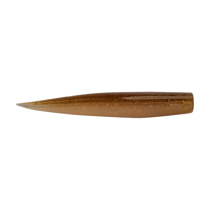 Berkley Gulp! Saltwater Dragon Tail Root Beer Gold 3.7 in