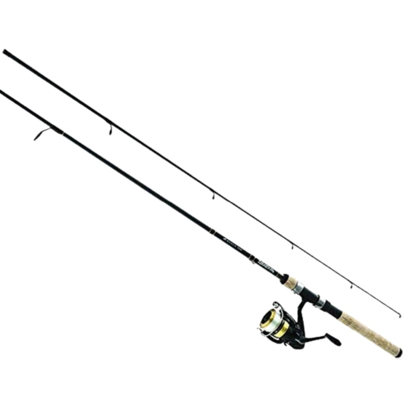 D-Shock Freshwater Spinning Combo – 6’6″- 2pc – M