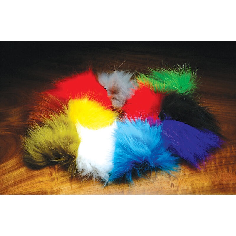 Hareline Artic Fox Tail Black
