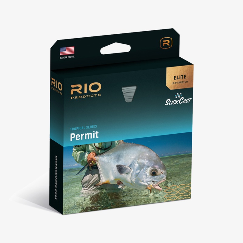 Rio Elite Permit Fly Line WF8F Sand/Camo/Light Sand