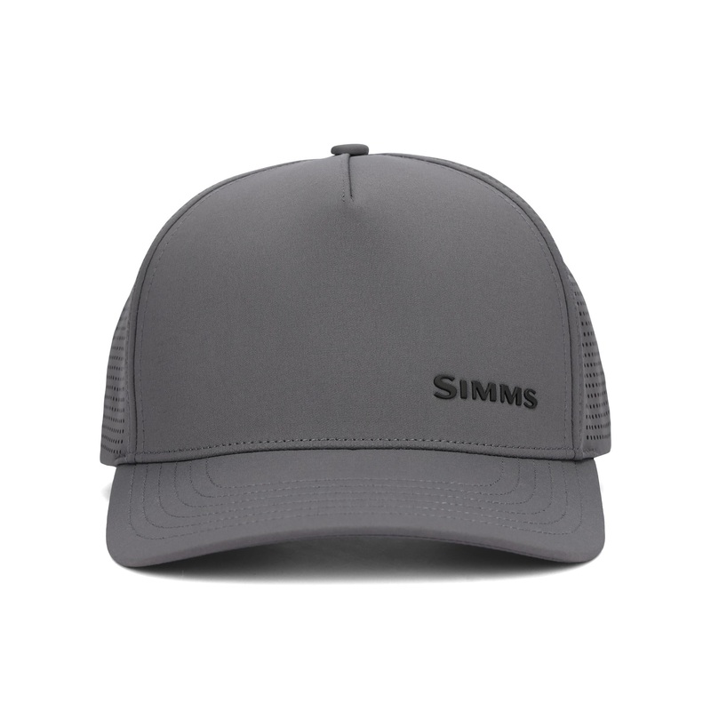 Simms Double Haul Tech Trucker Simms Orange One Size
