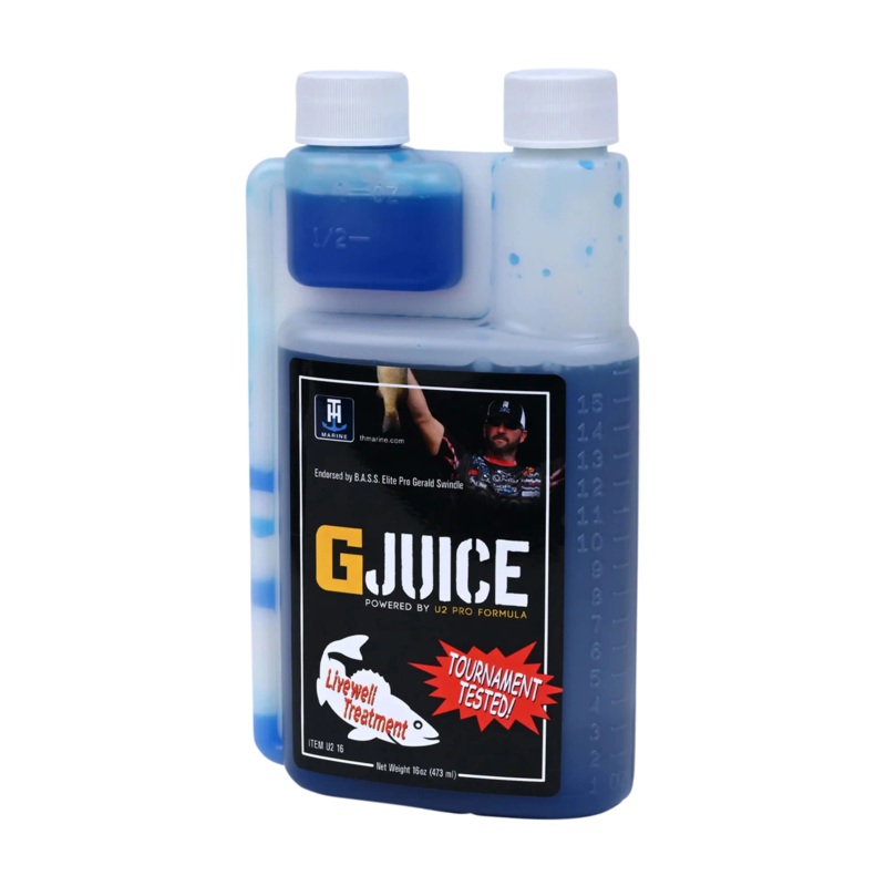 T-H Marine G-Juice Livewell Fish Care Formula 16 oz.