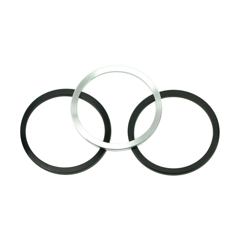 American Tackle Aluminum Trim Rings  For ULH Reel Seat Hoods Black 16