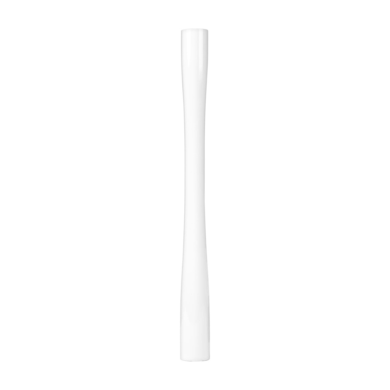 American Tackle G2 Carbon Shaped Spinning Rear Grip – 12″ White