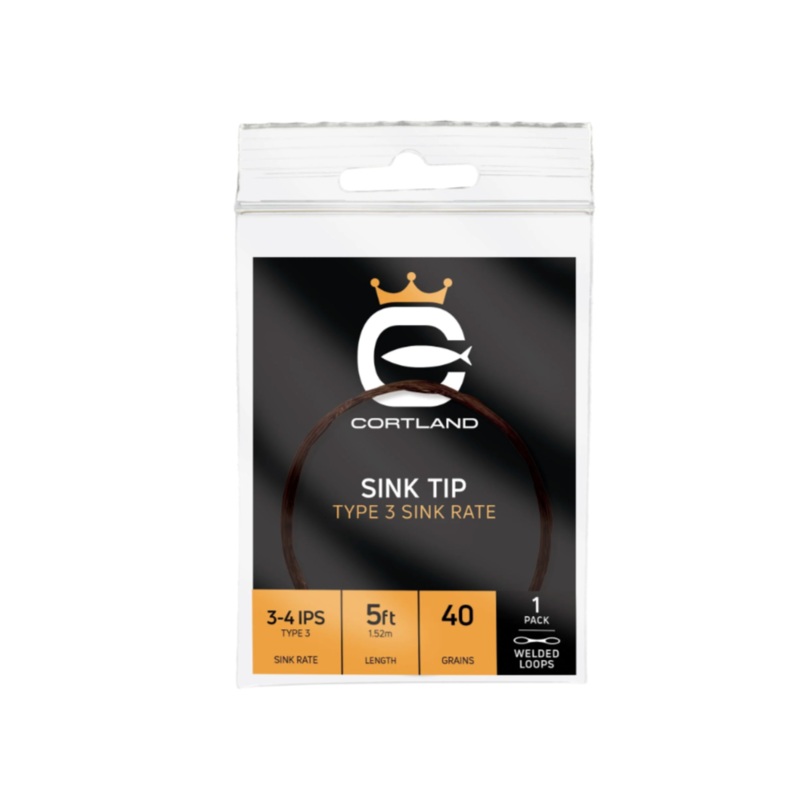 Cortland Sink Tip 40 grains / 5 ft / 3-4 IPS