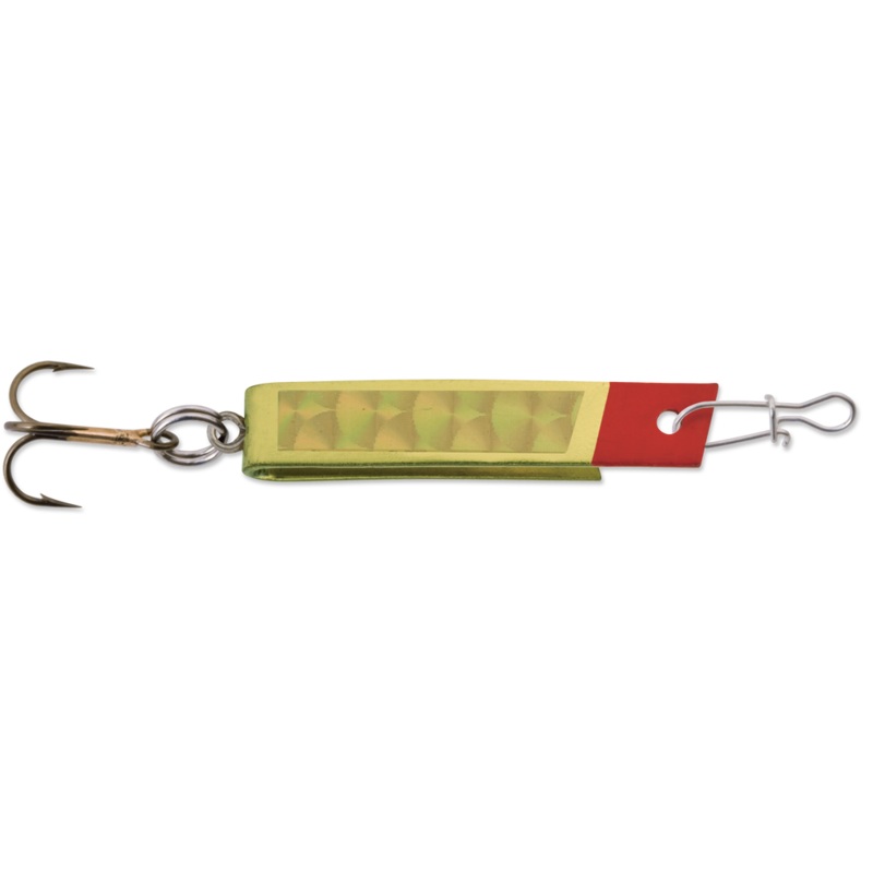 Luhr-Jensen Super Duper Spoon Brass/Gold Prism-Lite 1 inch – 1/16 oz