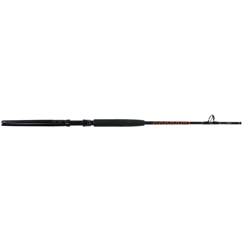 STAR RODS HANDCRAFTED STAND-UP CONVENTIONAL RODS – ALUMINUM BUTT B20506SHC 6′ MEDIUM 20-50LB