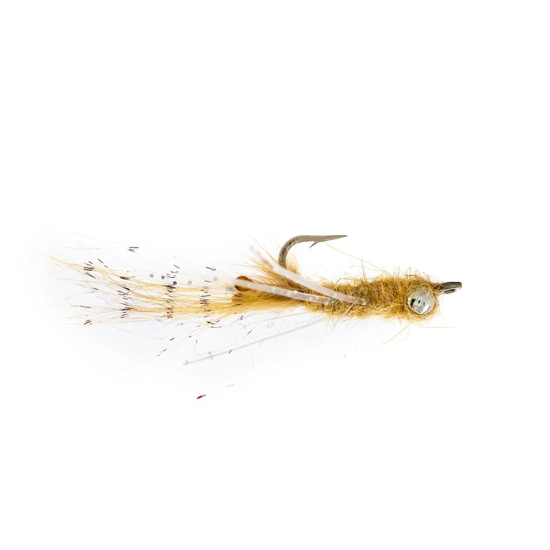 Umpqua Veverka’s Ghost Shrimp – Tan (3-Pack) 4 Tan
