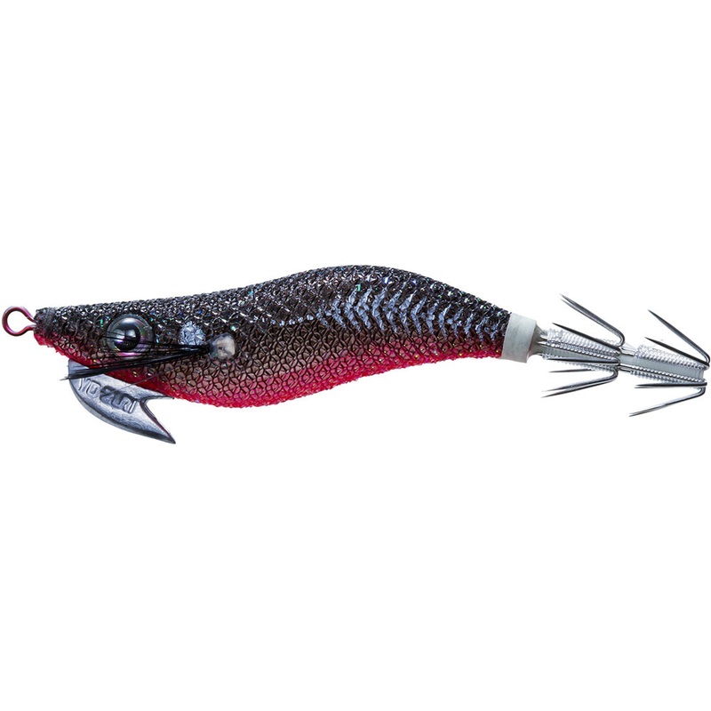 Yo-Zuri Egi Aurie-Q RS Sinking Squid Jig 55mm – 2.25 Inch Luminous Black 2.25 inch