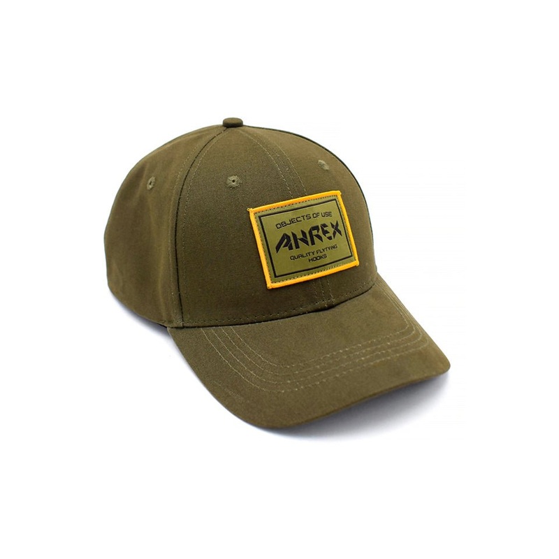 Ahrex Woven Patch Cap Loden