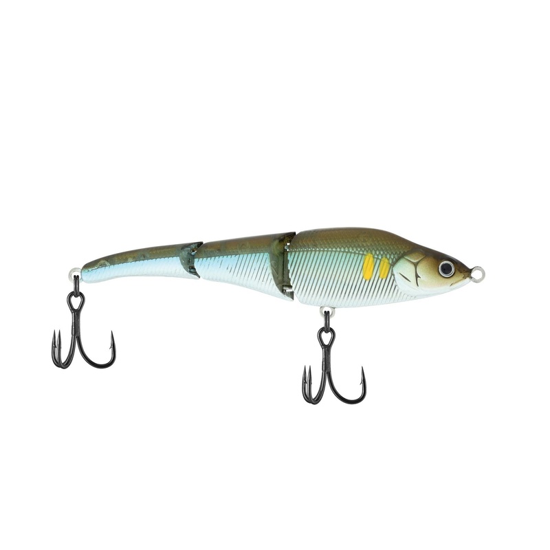 Berkley Magic Swimmer Saltwater Ghostescent 228