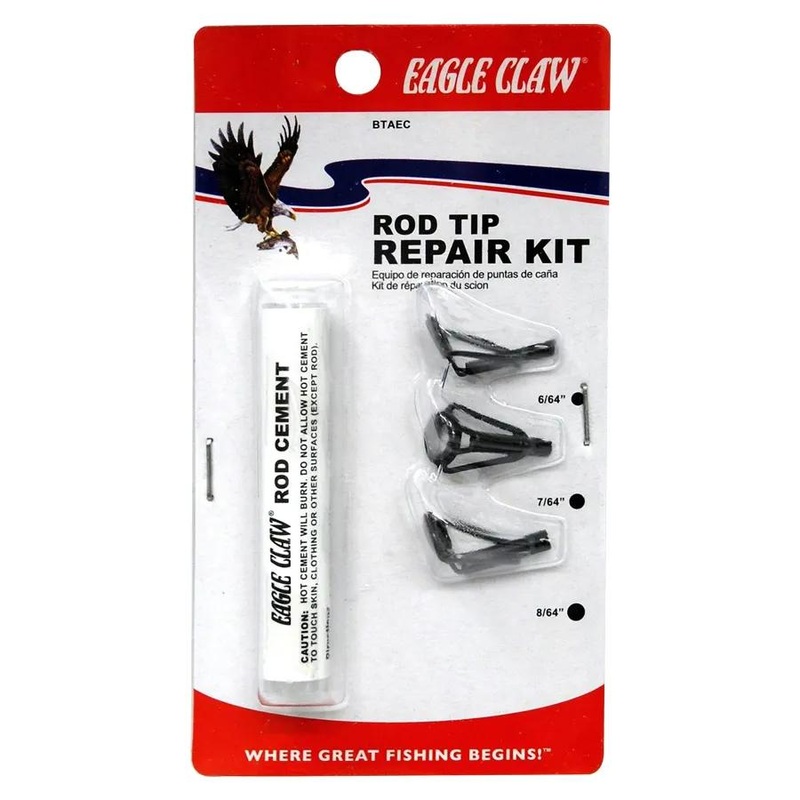 EAGLE CLAW ROD TIP REPAIR KIT BTAEC