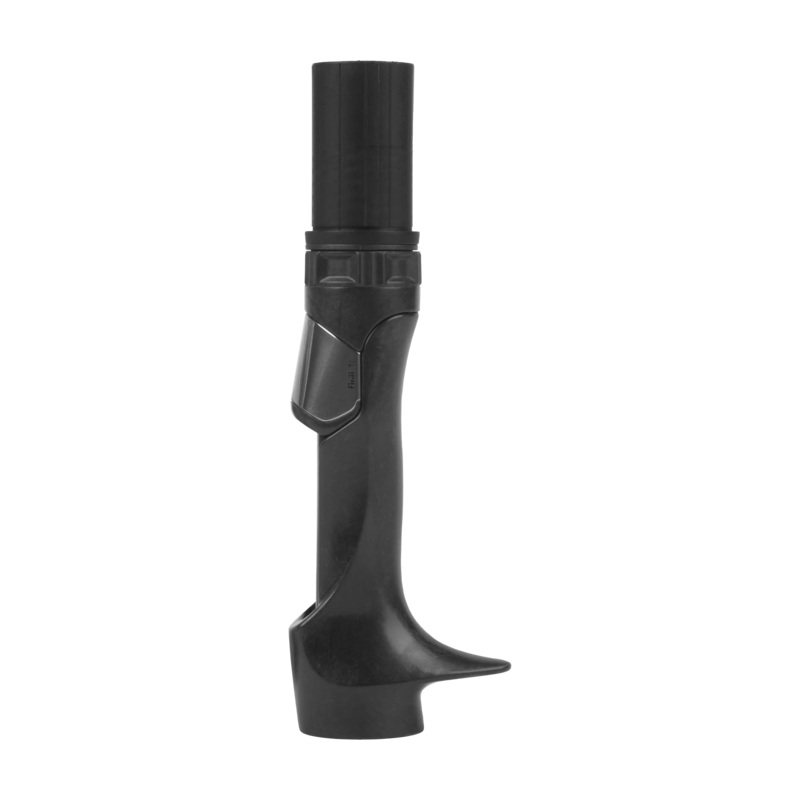 Fuji TCH Vertical Jigging Trigger Seat w/ Backstop Lock Nut Titanium 19 Flat Finish