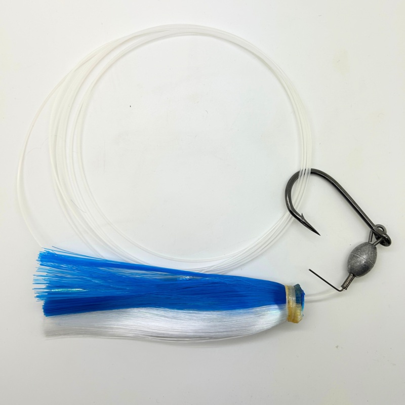 Joe Shute Keel Pin Rigged Pink Crystal 5oz
