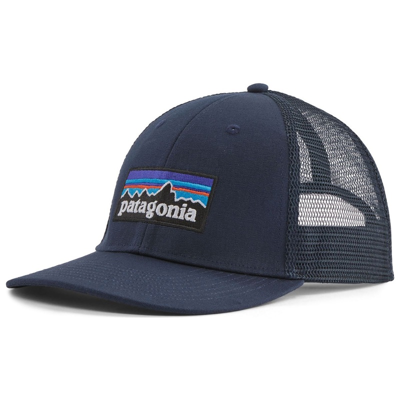Patagonia P-6 Logo LoPro Trucker Hat New Navy New Navy