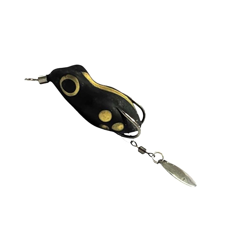 Real Warrior Mojo Frog Lure | 3.5cm | 5g Black