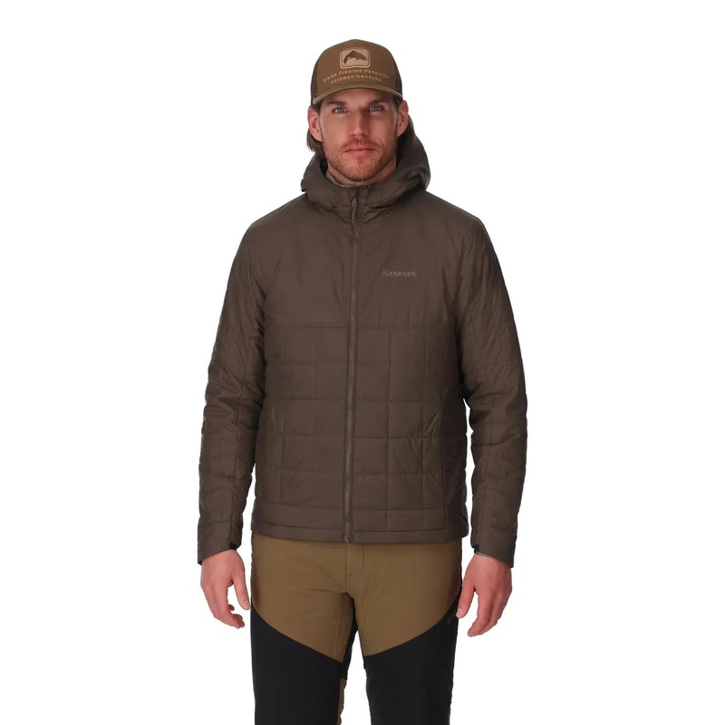 Simms M’s Fall Run Hoody Hickory S