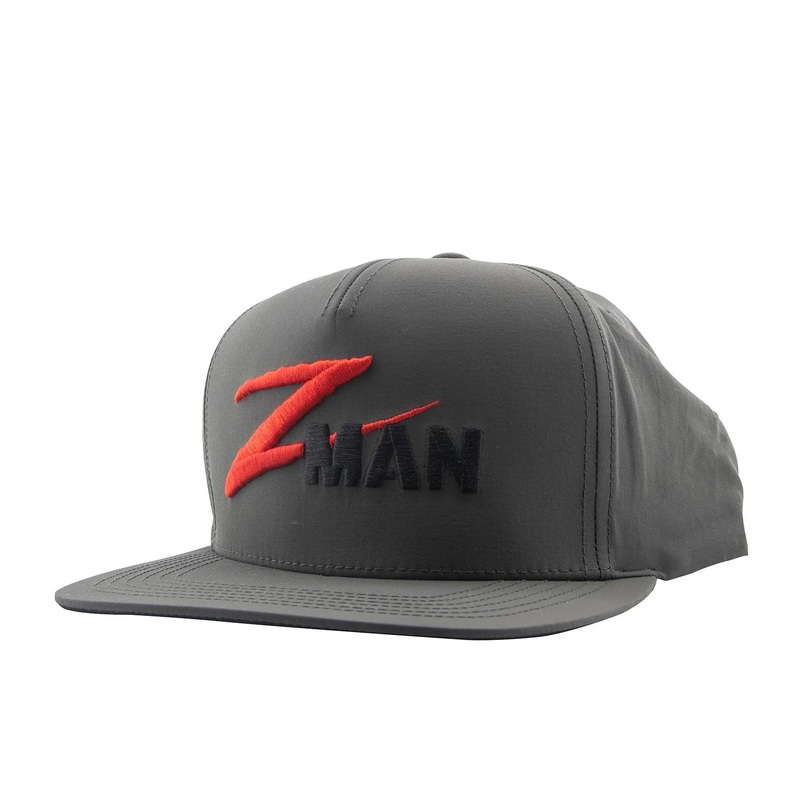 Z-MAN HATS Logo Flat Bill HatZ (NEW)