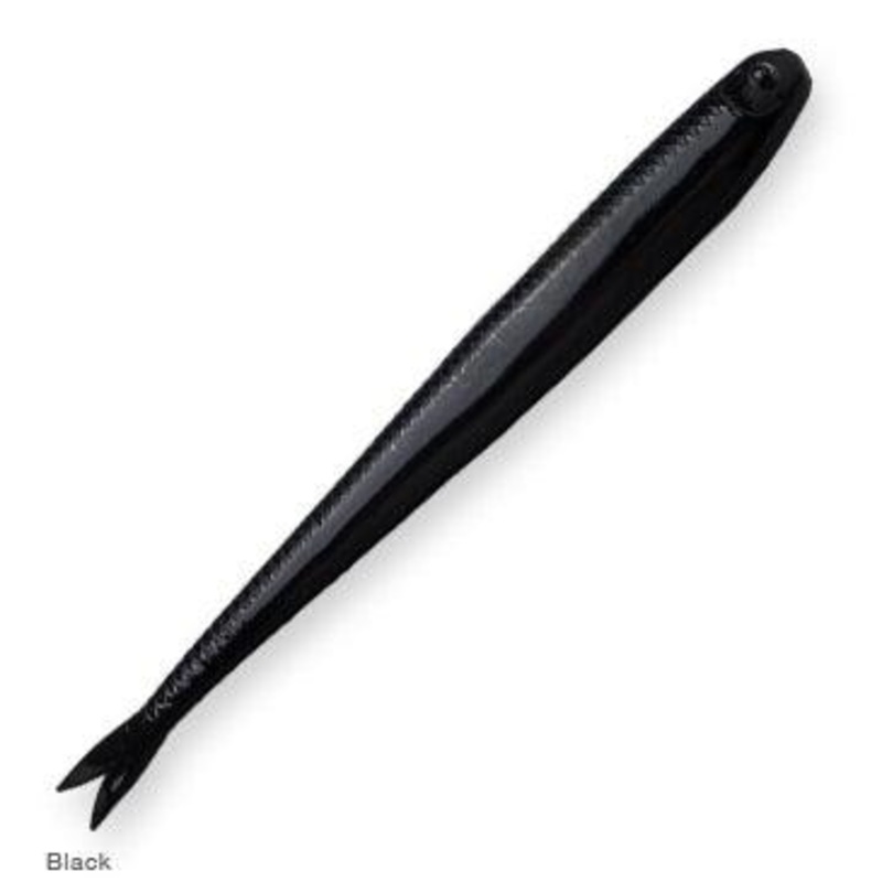 Z-Man HeroZ Soft Plastics Black