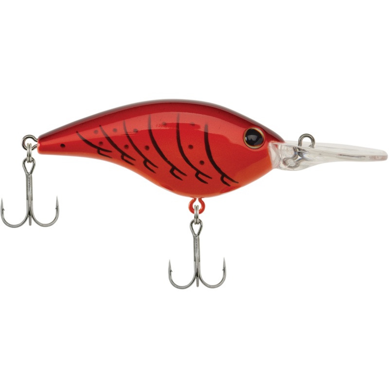 Berkley Frittside Medium Diving Flat Sided Crankbait Black Chartreuse 7 – 2 1/2 inch – 3/7 oz