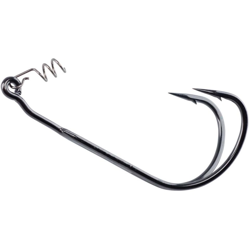 Berkley Fusion19 Frog Hook 2 pack Smoke Satin 4/0
