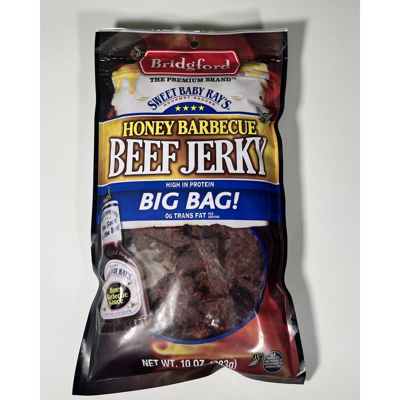 Bridgford Beef Jerky Big Bag