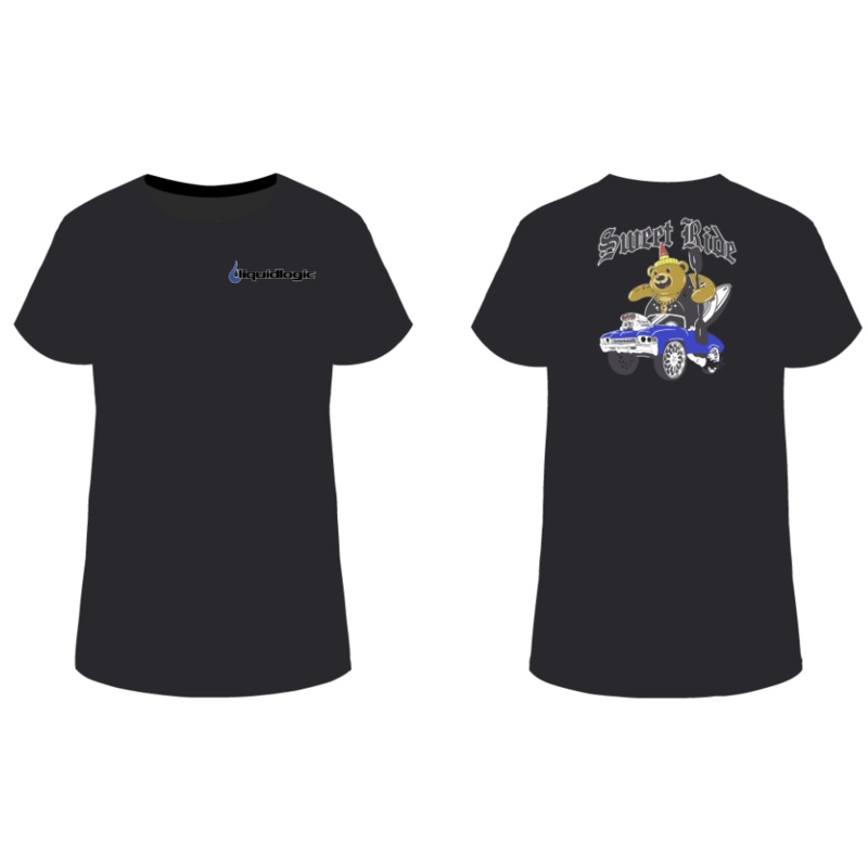 Liquidlogic Sweet Ride Tee Black Large