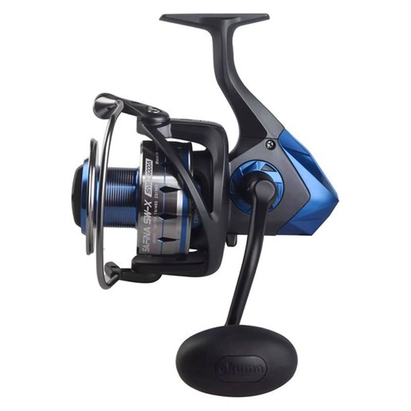 Okuma Safina SW-X Spinning Fishing Reel | 4000 – 6000 4000