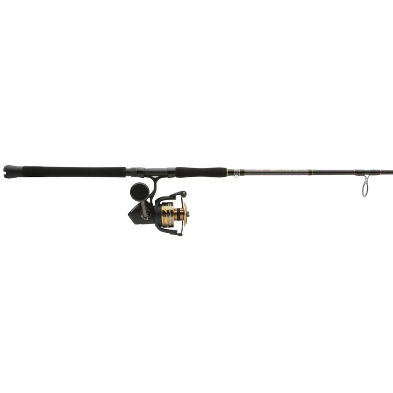 Penn BTLIV6000701MH Battle IV Spinning Combo, 7′