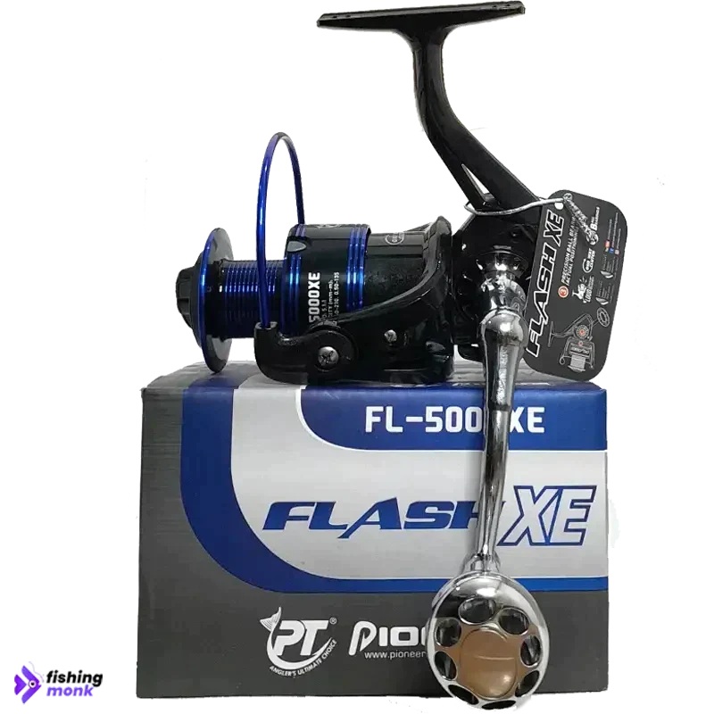 Pioneer Flash XE 2000/4000/5000/6000 Fishing Spinning Reel 2000XE Red