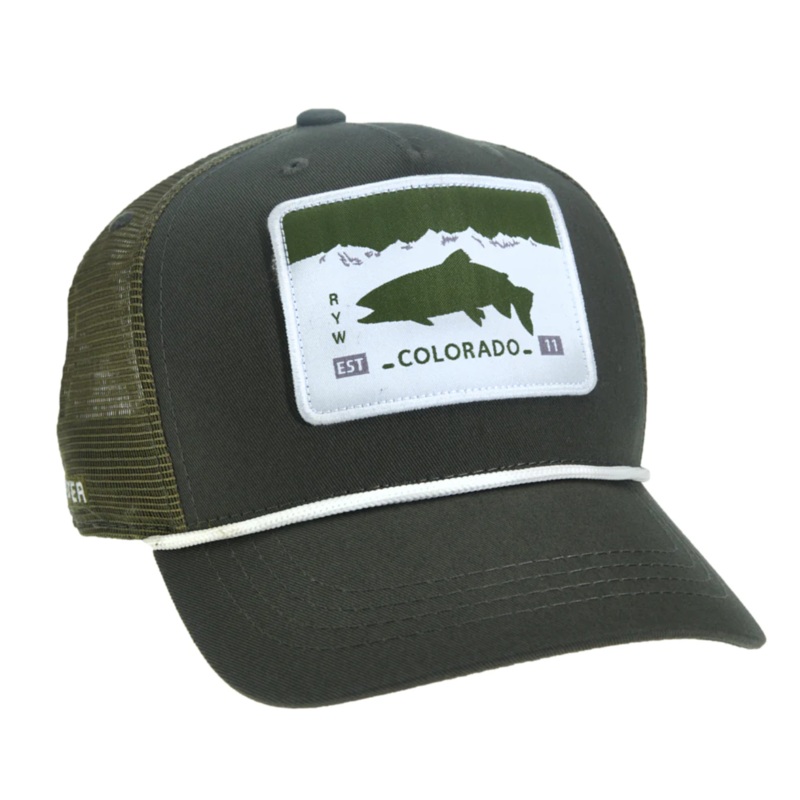 Rep Your Water – Colorado License Plate 5-Panel Hat