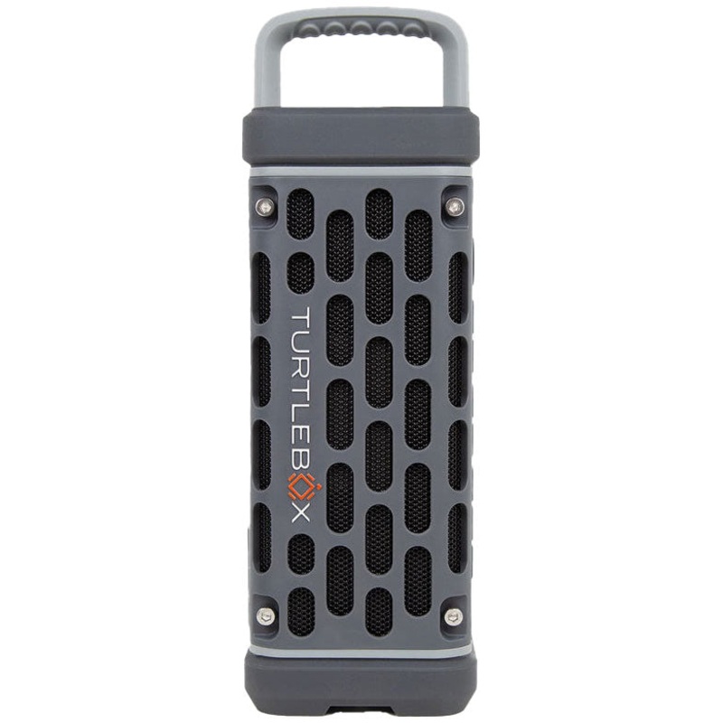 Turtlebox Ranger Portable Outdoor Speaker Gray