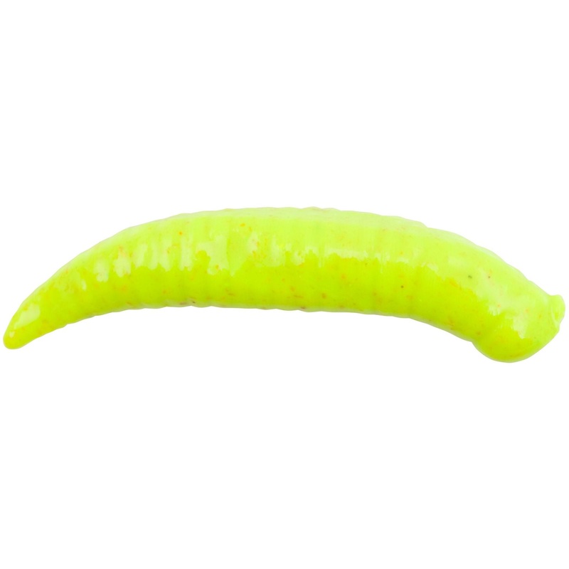 Berkley Gulp! Alive! Pinched Crawler Chartreuse