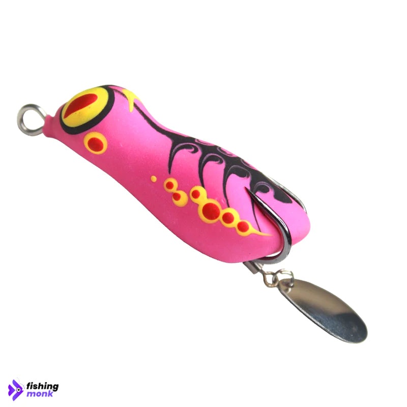 Bravvo Motto Hand Made Soft Frog Lure | 5.5cm |12-13g White