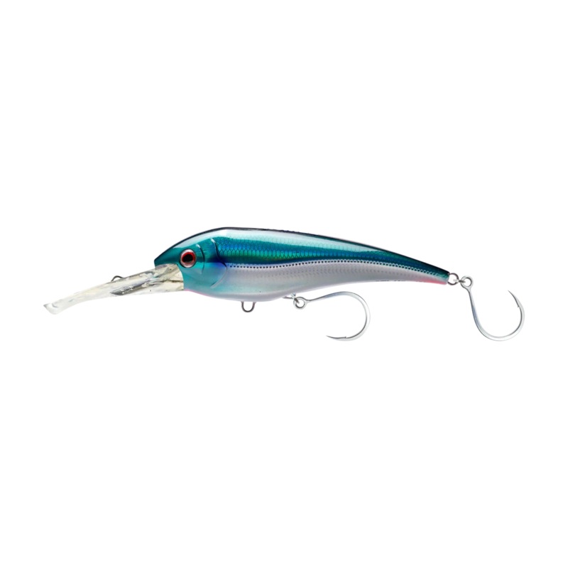 Nomad Tackle DTX 165 Minnow SNK  – 6.5″ Bleeding Mullet 6.5″