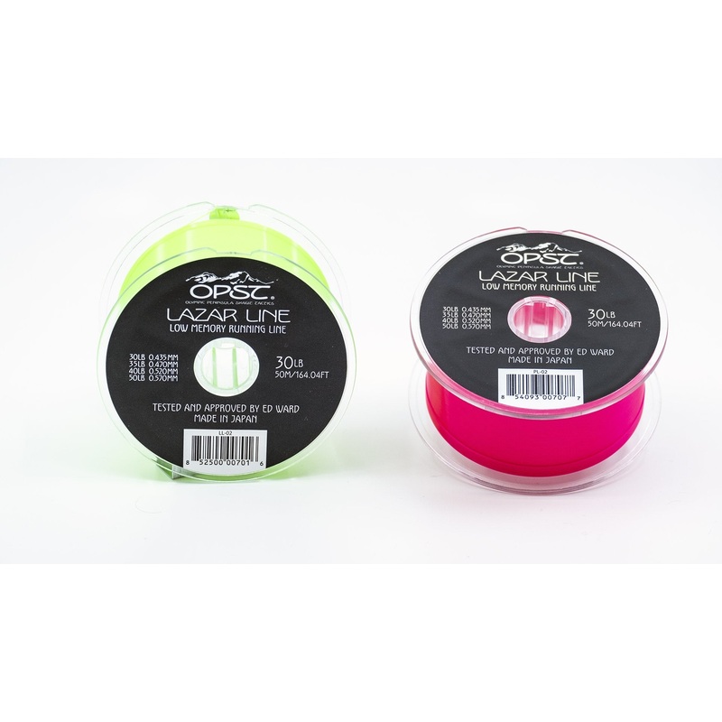 OPST Pure Skagit Lazar Line Green 25 lb