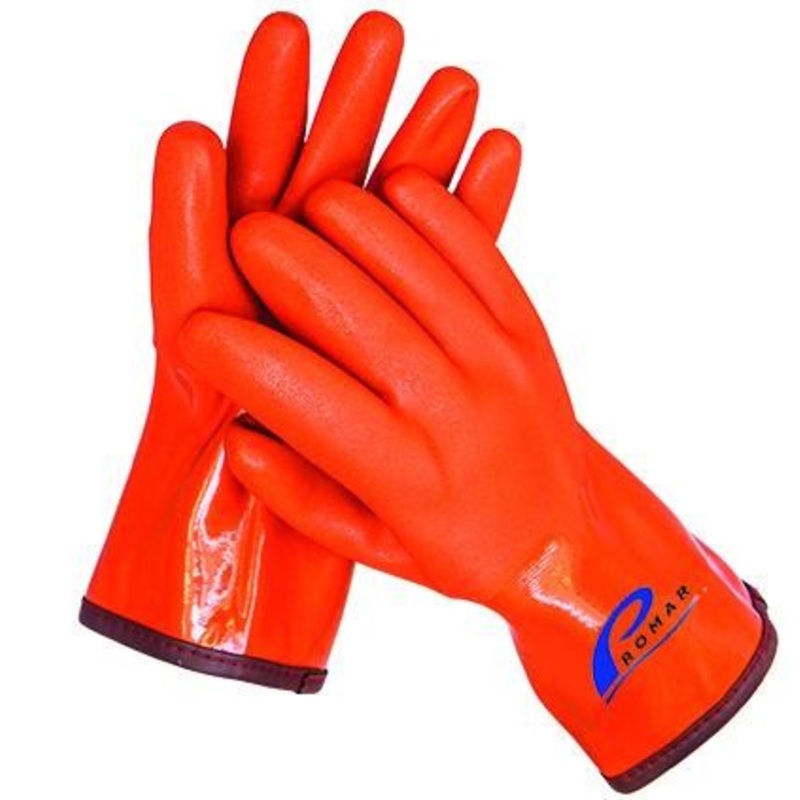 Promar Insulated ProGrip Gloves Orange X-Large