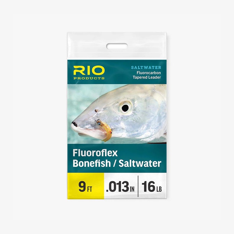 RIO FLUOROFLEX BONEFISH/SALTWATER LEADER 9 FT 8 LB