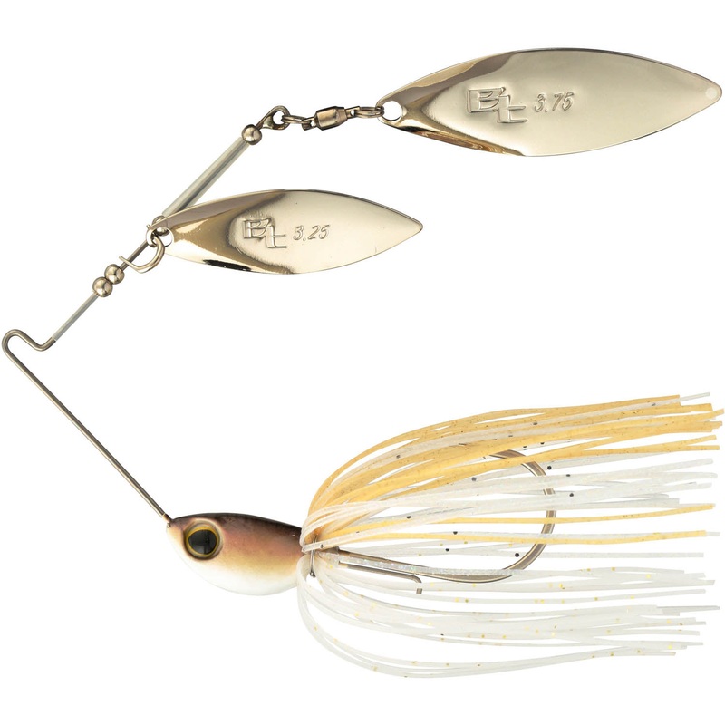 Shimano Swagy Strong Double Willow Spinnerbait Pink Smelt 1/2 oz
