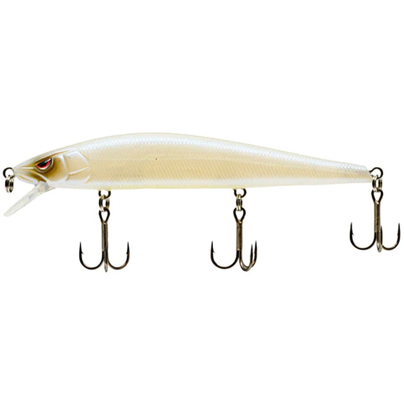 SPRO McDart 110 Jerkbait – 4.25 Inch Albino Yellow Belly 4.25 Inch