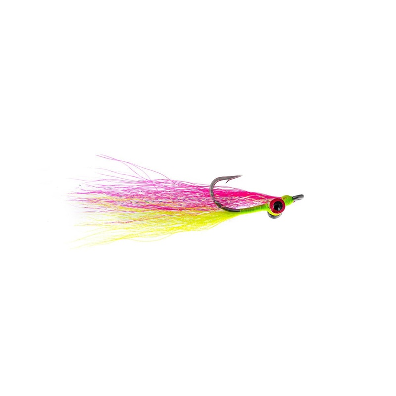 Umpqua Clouser Minnow – Tutti Frutti (3-Pack) 2/0