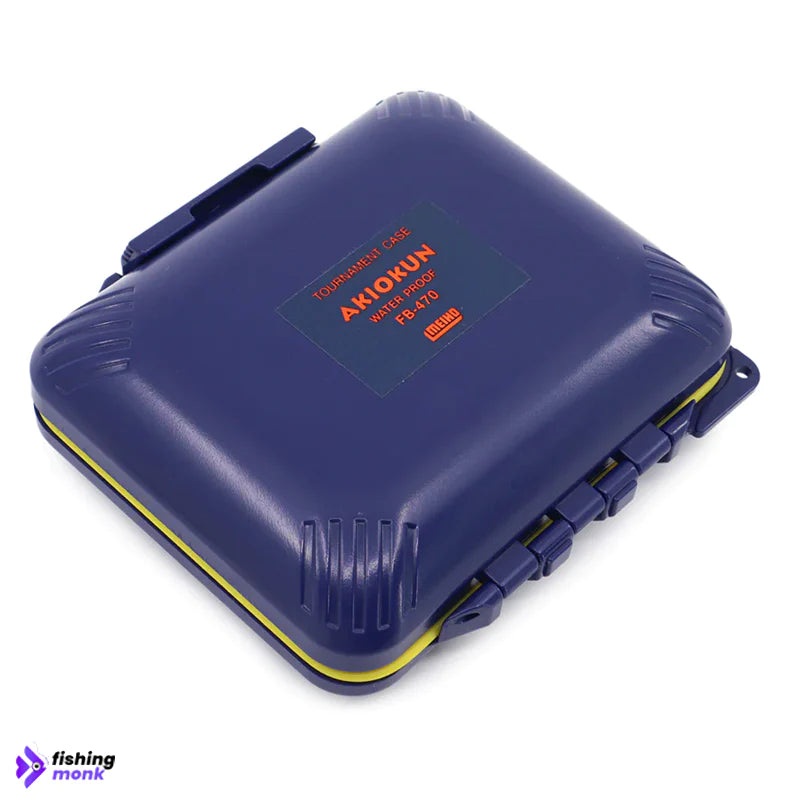 Meiho Water Proof Akiokun FB-470 Tackle Box