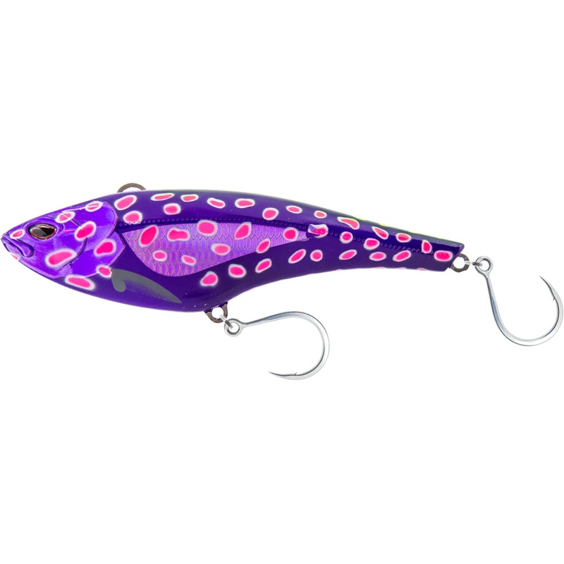 Nomad Design Madmacs 240 High Speed Sinking Trolling Lure – 9.5 Inch Black Pink Mackerel 9.5 Inch
