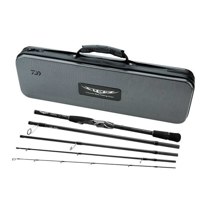 2025 STEEZ TRAVEL ROD 2025 Steez Travel Casting Rod – 7’3″ Med Hvy Fast – SZTR735MHFB