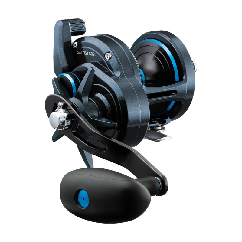 Daiwa 2025 Saltist Star Drag Conventional Reels SLTSD40 / Right Hand / 6.4:1