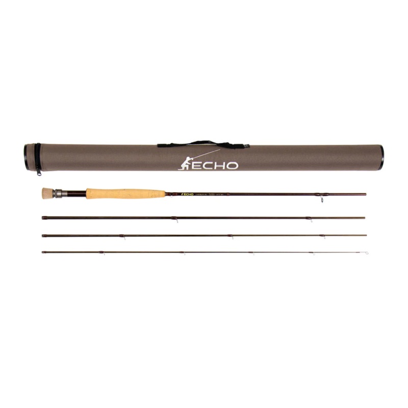 Echo Carbon XL Euro Nymph Fly Rod 10’0″ 3 wt