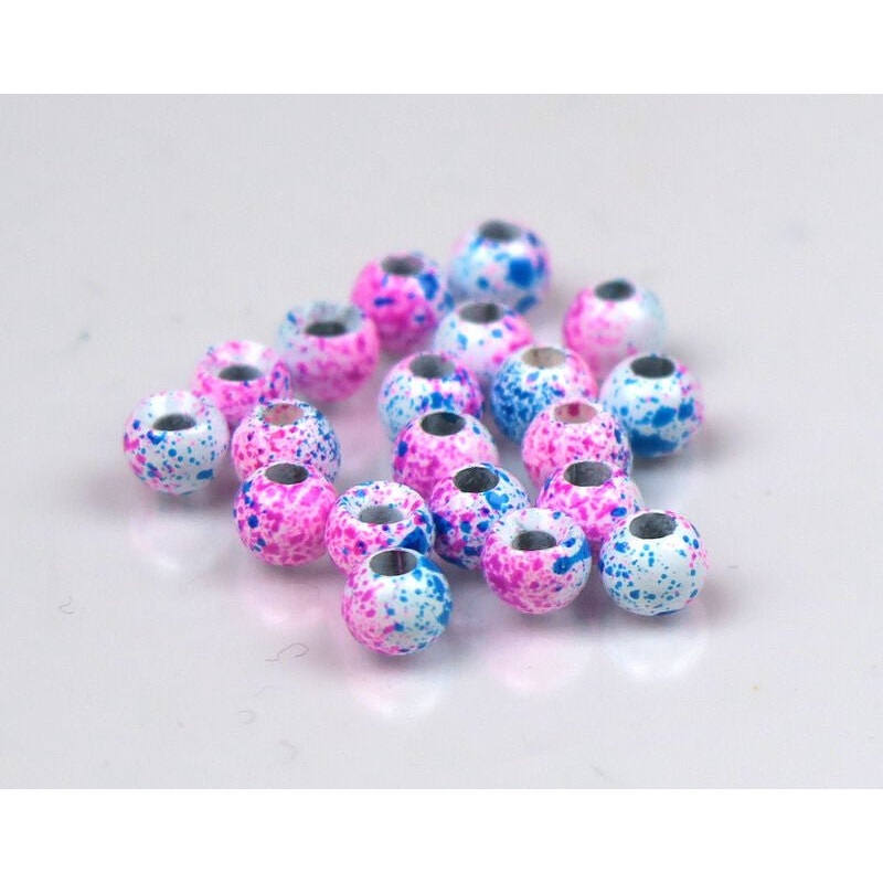 Hareline Jaw Breaker Plummeting Tungsten Beads (1/16) 1.5mm Pink
