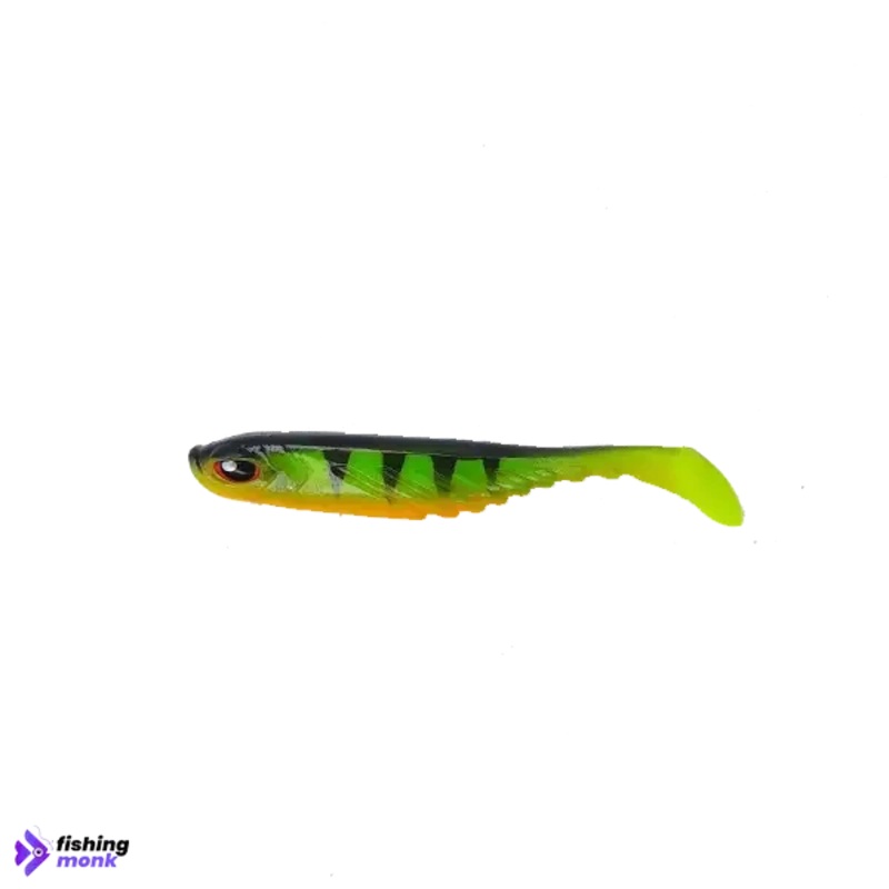 Lucana Cheeto Jr Shade Soft Fishing Lure | Size: 5cm | 1g Fire Tiger