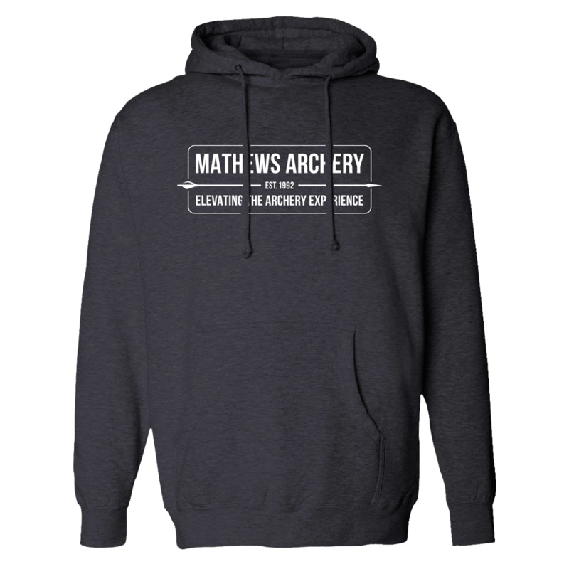 Mathews Trademark Hoodie Charcoal M