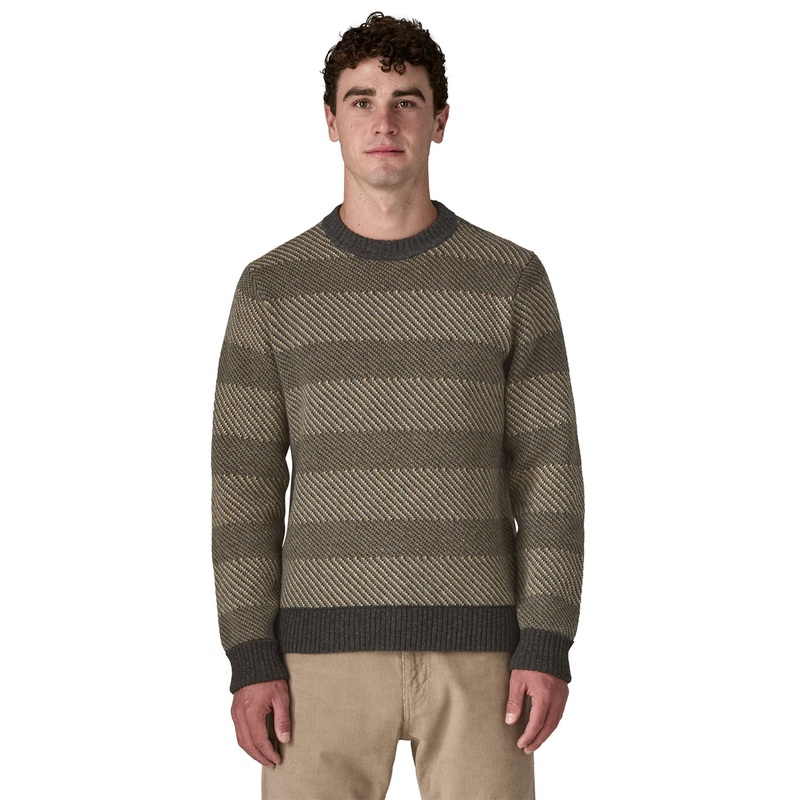Patagonia M’s Recycled Wool-Blend Sweater Longshore: Forge Grey / LFGY XS